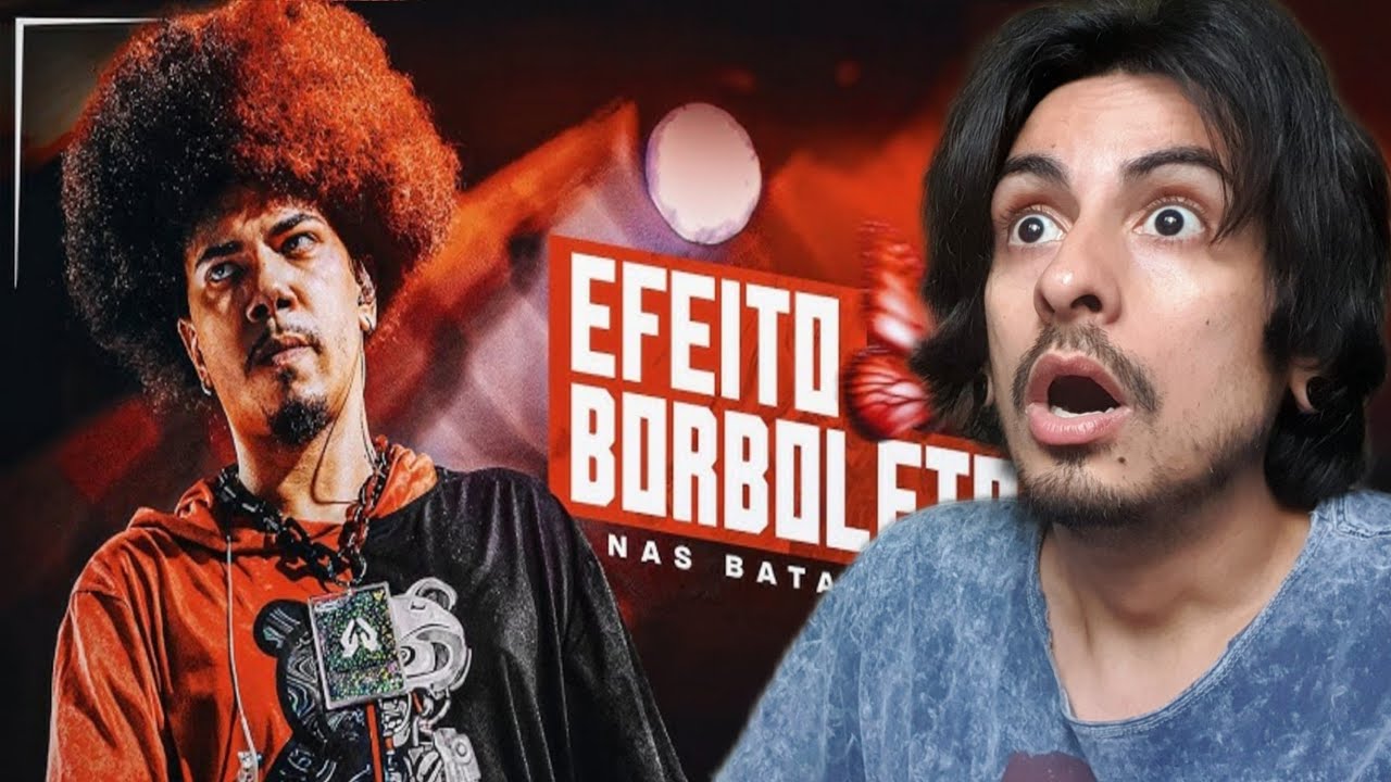 Rapper de Direita reage a O EFEITO BORBOLETA nas BATALHAS de RIMA! 🦋
