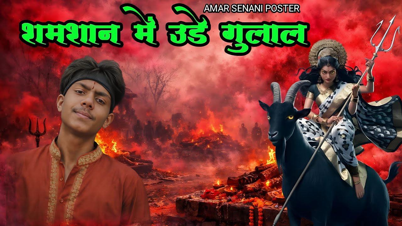 शमशान की वो धुन… जो आत्मा तक उतर जाए 🔱
