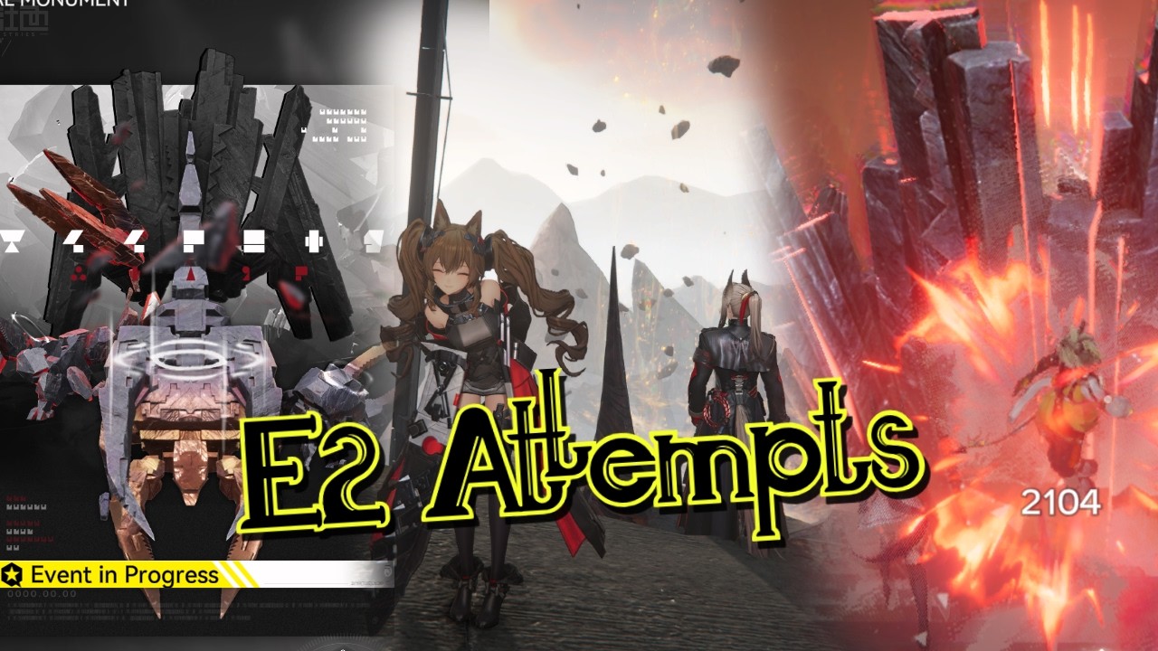 Factory Showcase, Yvonne Headhunting, & UM Inorganic Construct E2 attempts [Arknights Endfield]