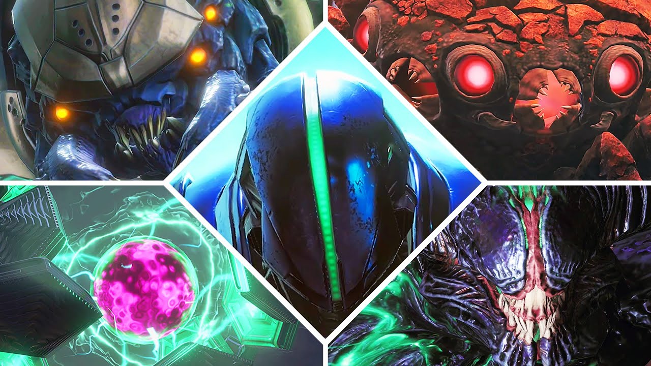 Metroid Prime 4 Beyond (Switch 2) - All Bosses