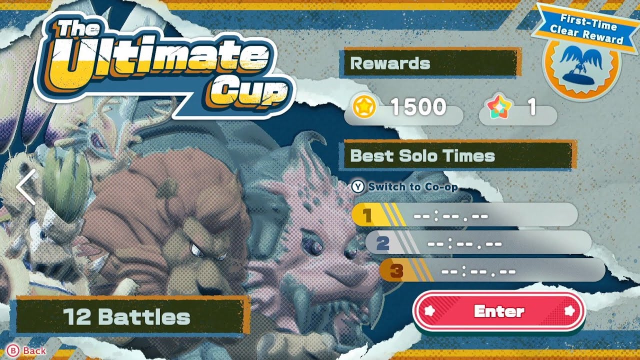 Kirby and the Forgotten Land | Colosseum | The Ultimate Cup