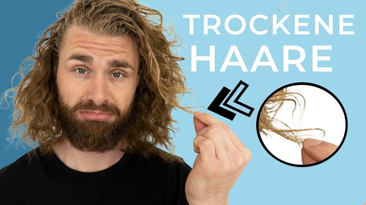 6 einfache TIPPS gegen TROCKENE HAARE ● Haarstyling Tipps für Männer