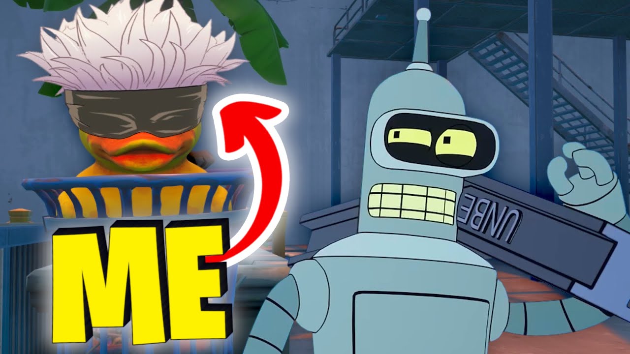 Prop Hunt, but I trick other YouTubers