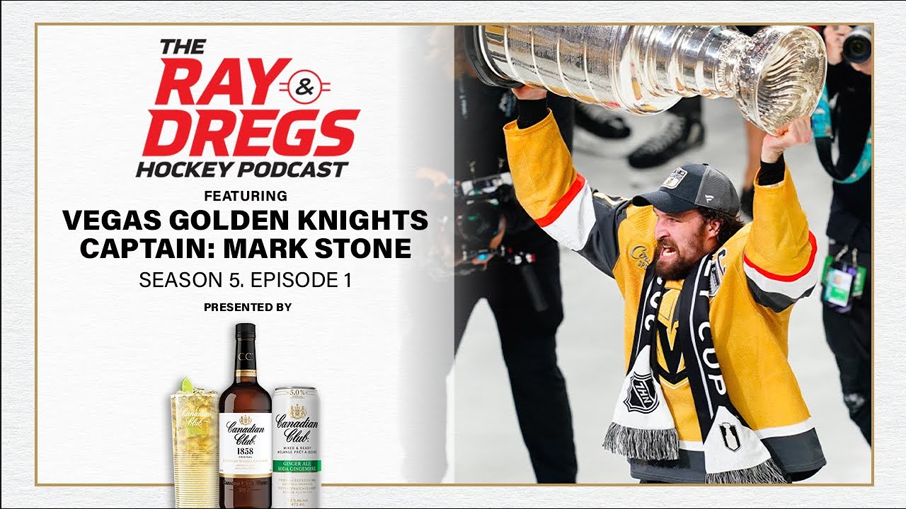 We're Back! VGK Captain Mark Stone. Headlines include: Babcock/Sens Ownership/Stamkos contract