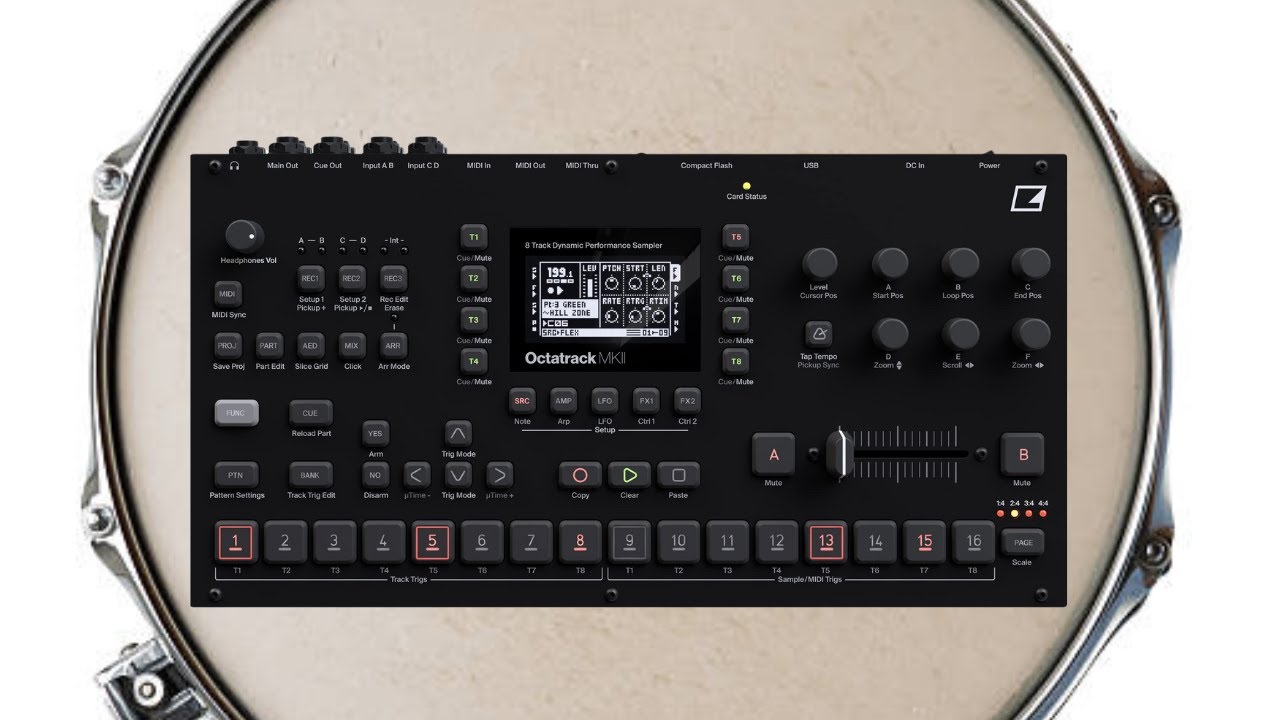 We Don't Use Snares Anymore | Octatrack Mk II