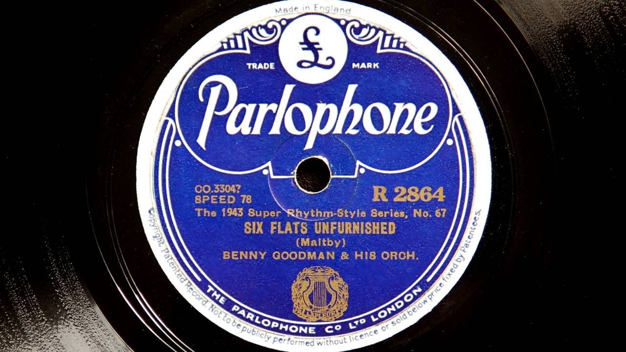 Benny Goodman and His Orchestra - Six Flats Unfurnished (1942)