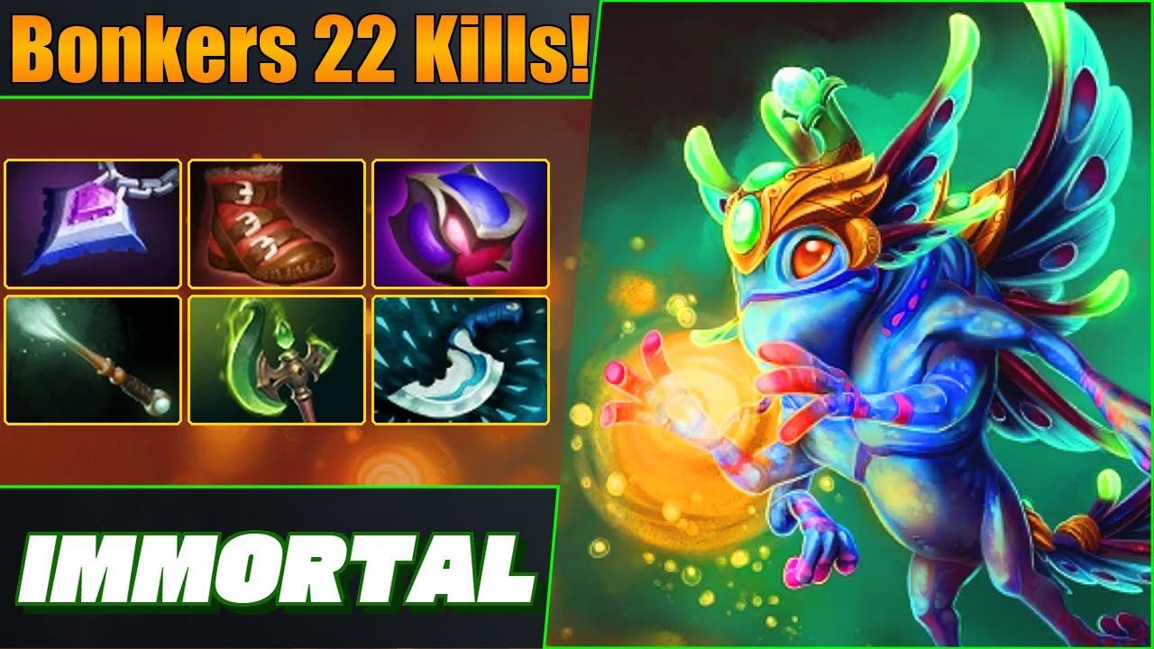 Immortal Puck Mid ⚡ Wild 22 Kills! Dota 2 DotaPulse Highlight Gameplay
