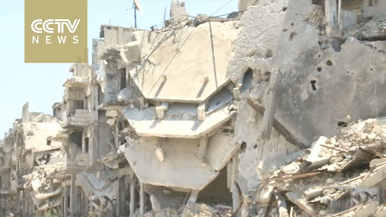 Syria crisis: Restoring Homs to its former glory
