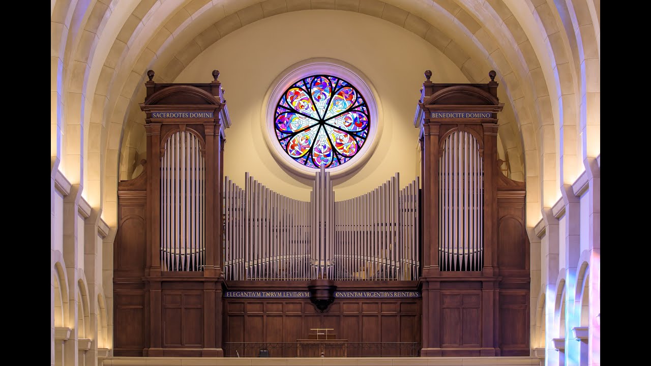 Gloria ‍Sanctorum: A Concert in Honor of All the Saints Featuring Organist Laurent Jochum