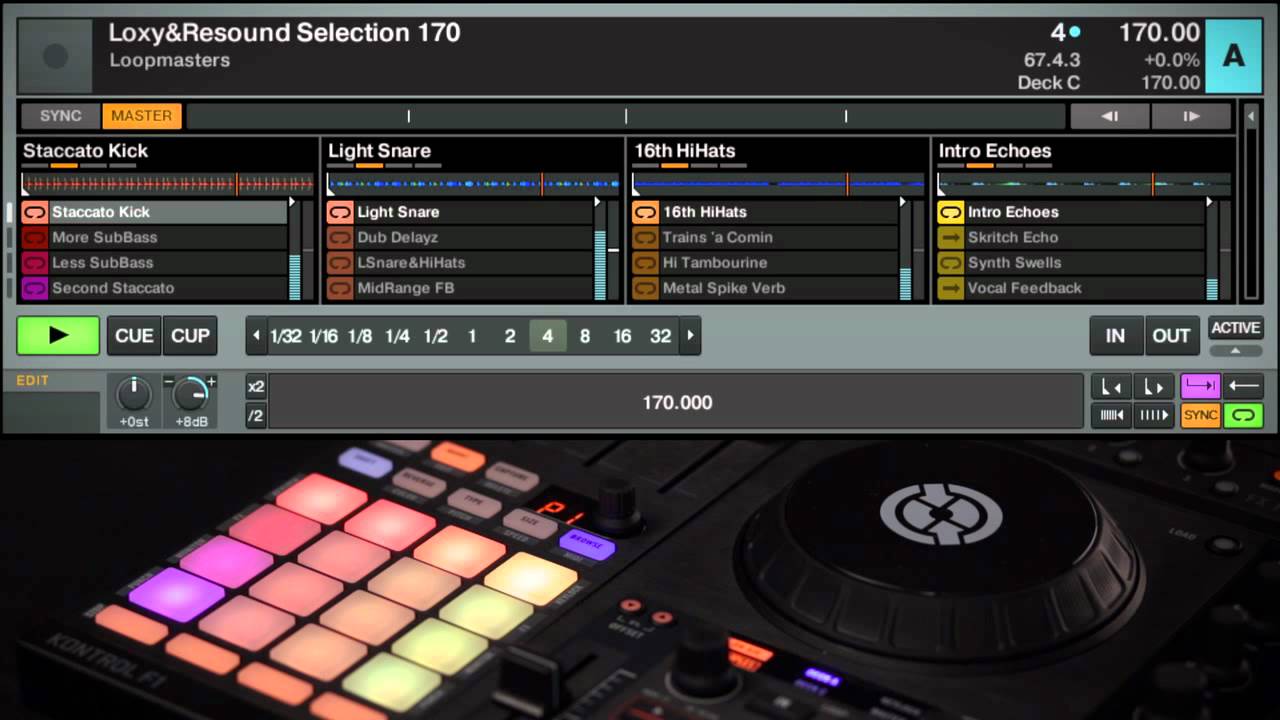 Native Instruments Traktor Kontrol F1 - Remix Set™ Preparation Advanced 3/3 | Native Instruments