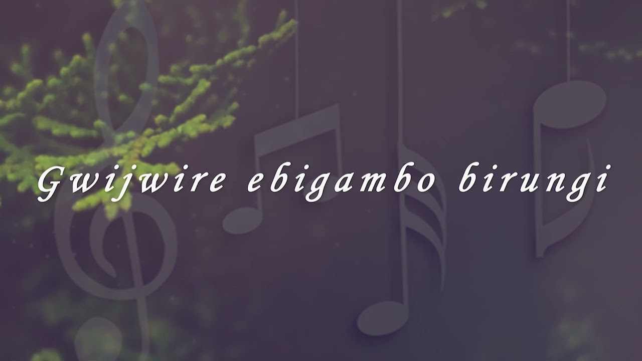 Omutima Gwangye | Msgr. John K Barugahare | Mother Cecilia Choir Kyabirukwa | Bihunduziibwe