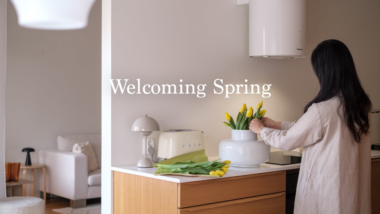 Welcoming Spring 🌷I Home Reset & Self-Care I My daily life at home I Slow Living Diaries