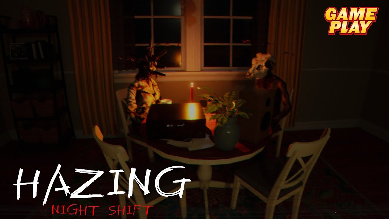 Hazing - Night Shift ✅Тёмный Ужастик VHS стиля✅ PC Steam Horror game 2024