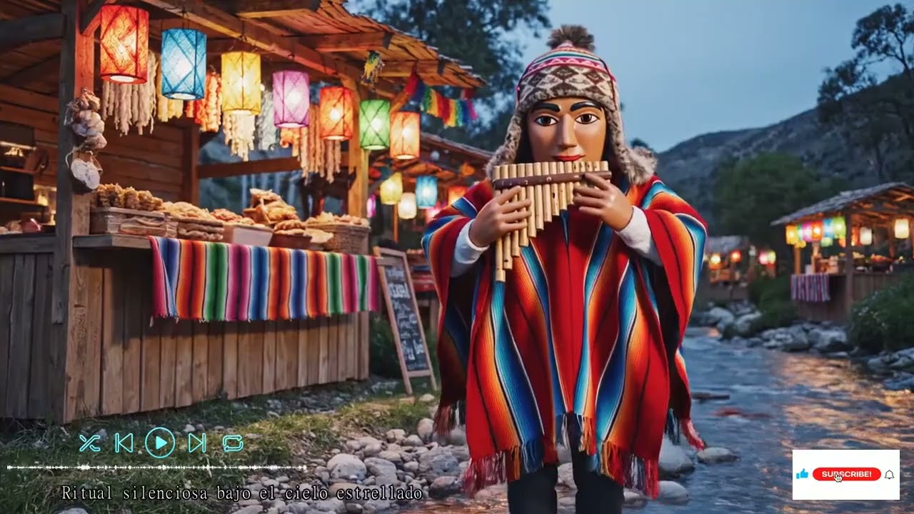 🏞️ Sacred Mountains | Pan Flute and Charango · Echo of the Earth