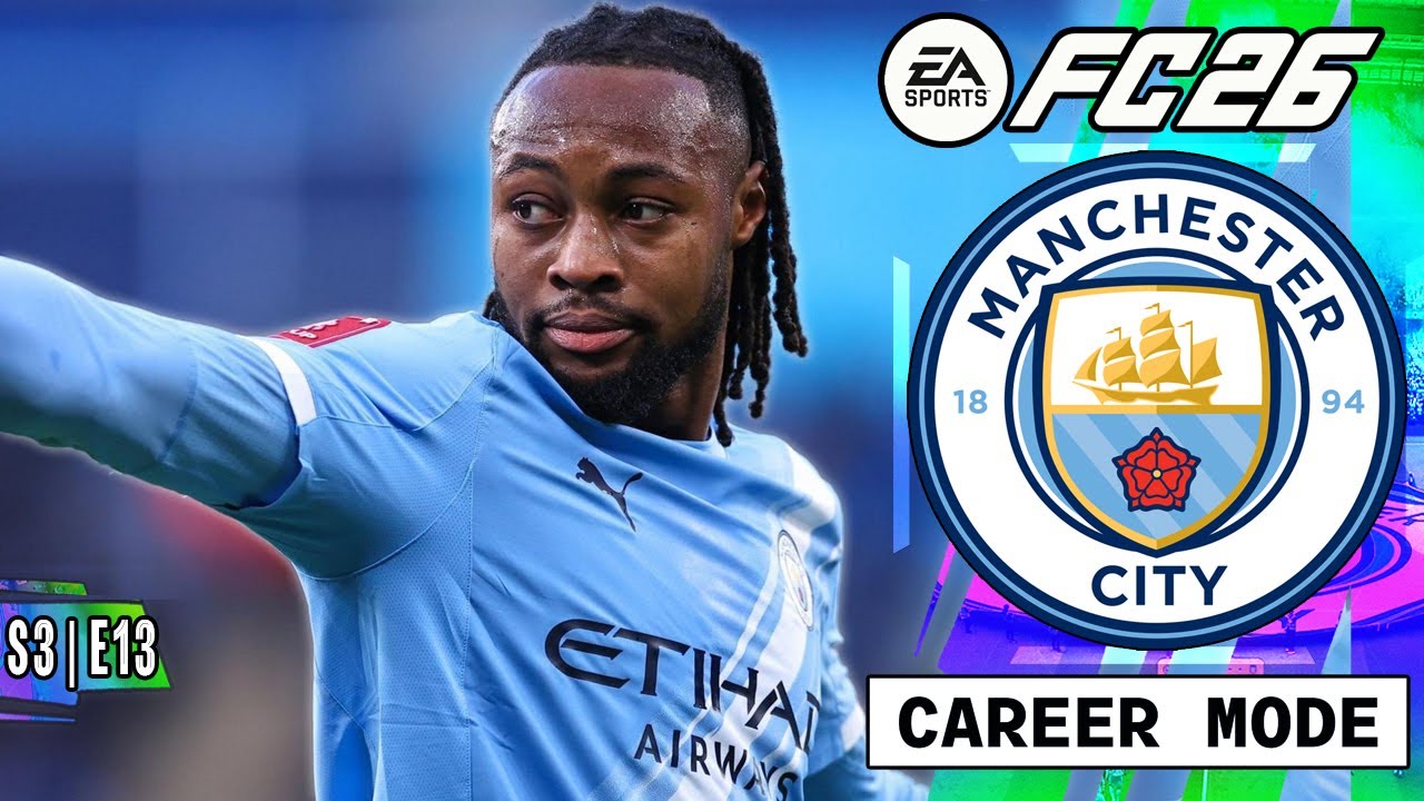 SEMENYO IS AN ABSOLUTE WORLD SUPERSTAR! | S3 E13 | MAN CITY CAREER MODE