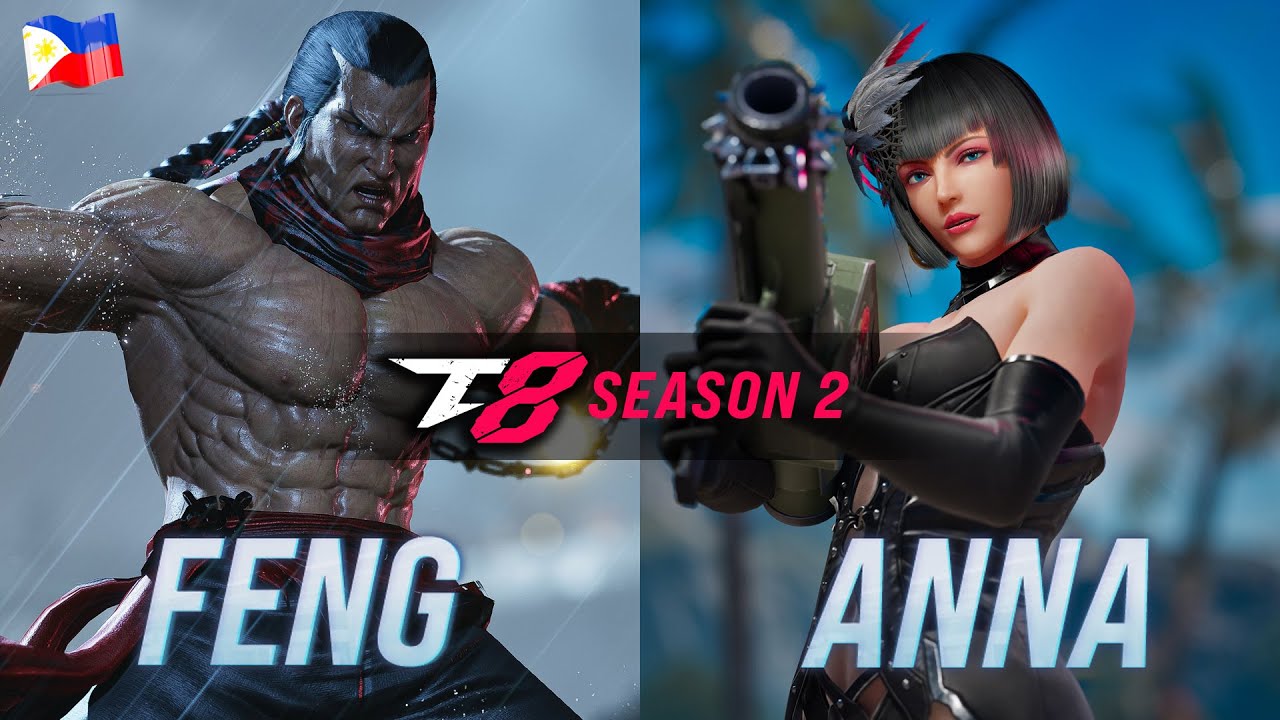 Season 2 Tekken King Anna Tekken 8 - Feng [Colossus | TITANTHOR] VS Anna [ATRX | Cosmo]