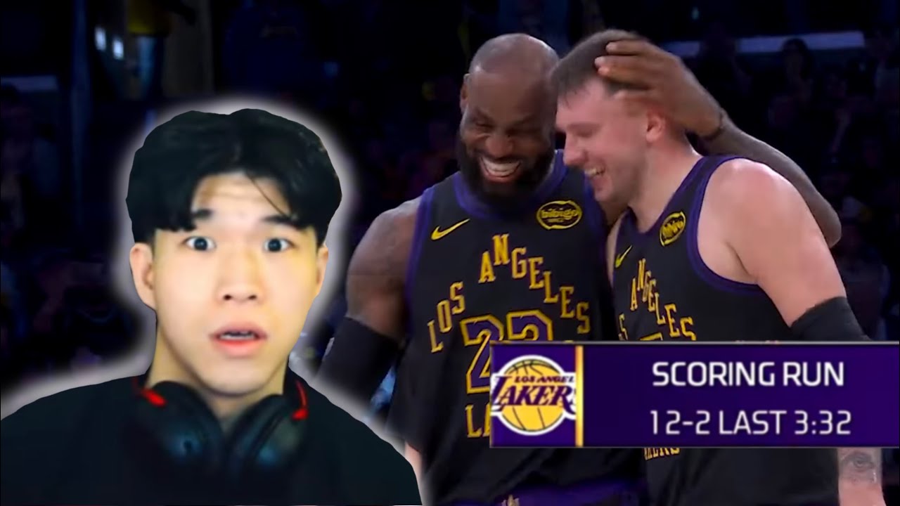 老頭盧卡合砍65分！Lil Book看湖人VS 灰熊 全場highlights | 1/3, 2025