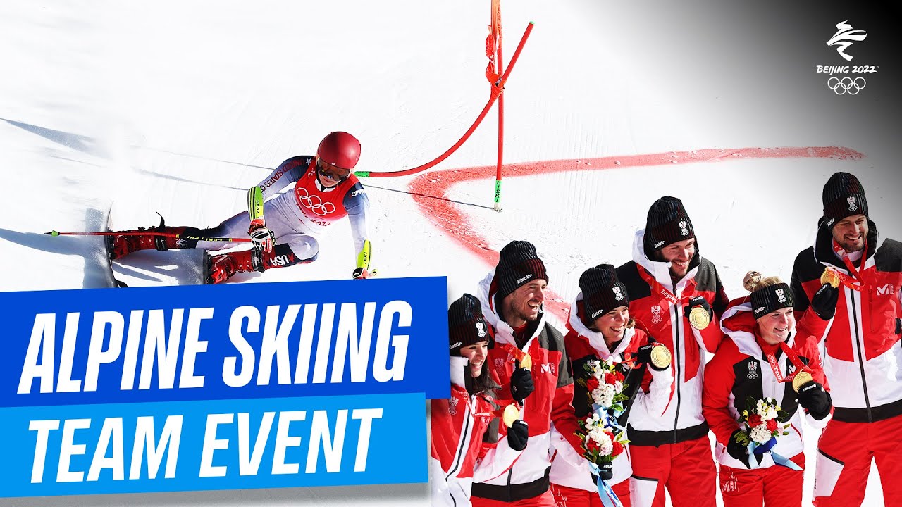 Alpine Skiing - Team Event | Full Replay |  