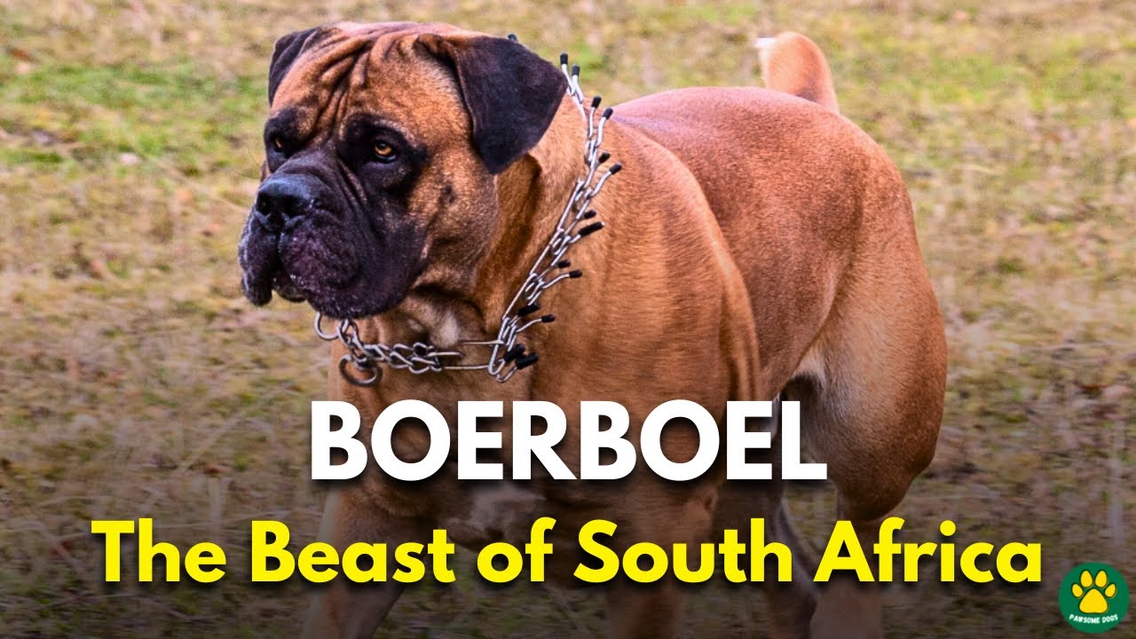Story of BOERBOEL Dog Breed | The Beast of South Africa!!