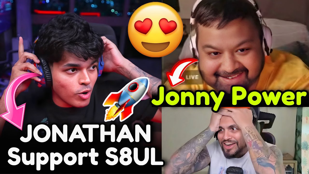🚀Goldy Bhai Shocked by JONATHAN Power💀🤣 SID Savage on TAG Troll 🥵 JONATHAN support S8UL 🚀