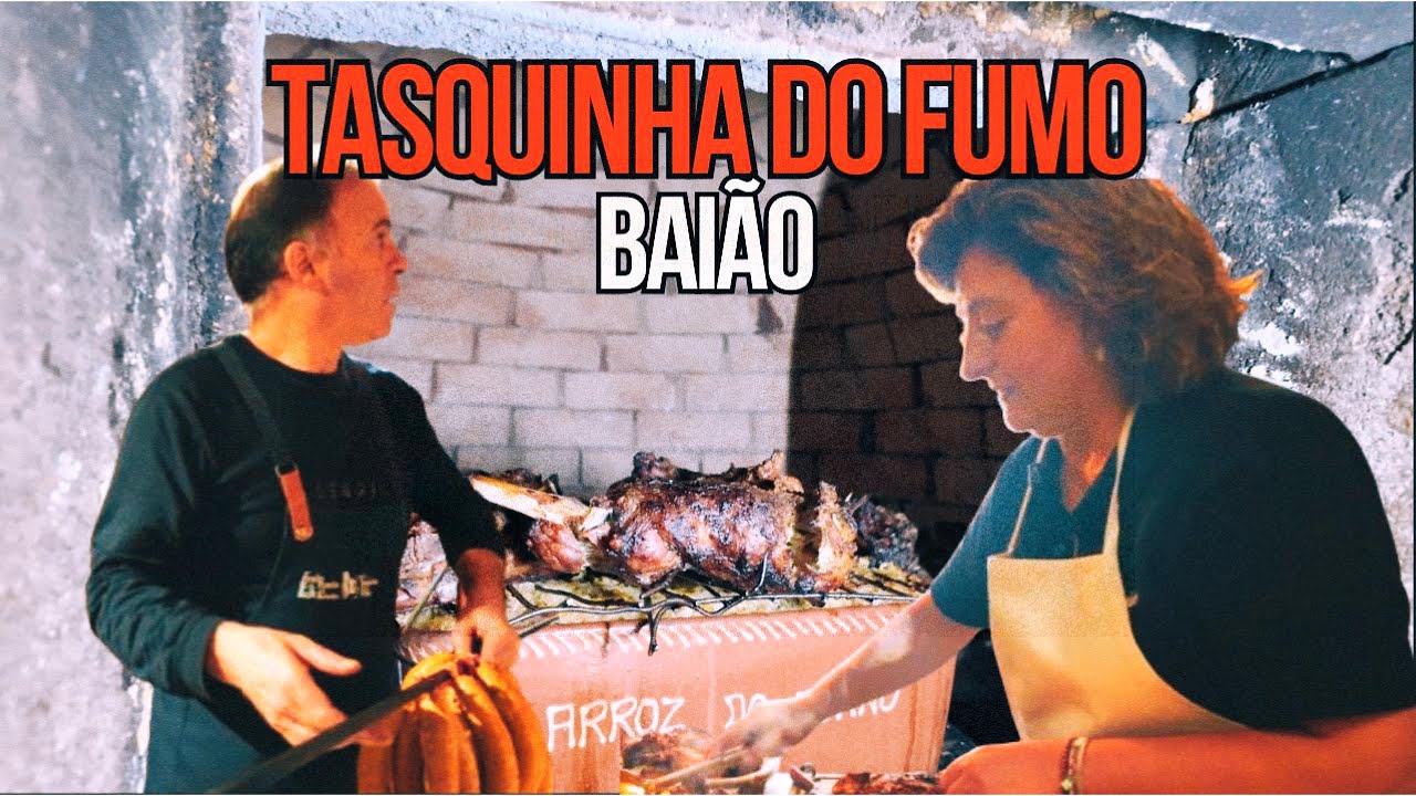 TASCÓLOGO na TASQUINHA DO FUMO em BAIÃO