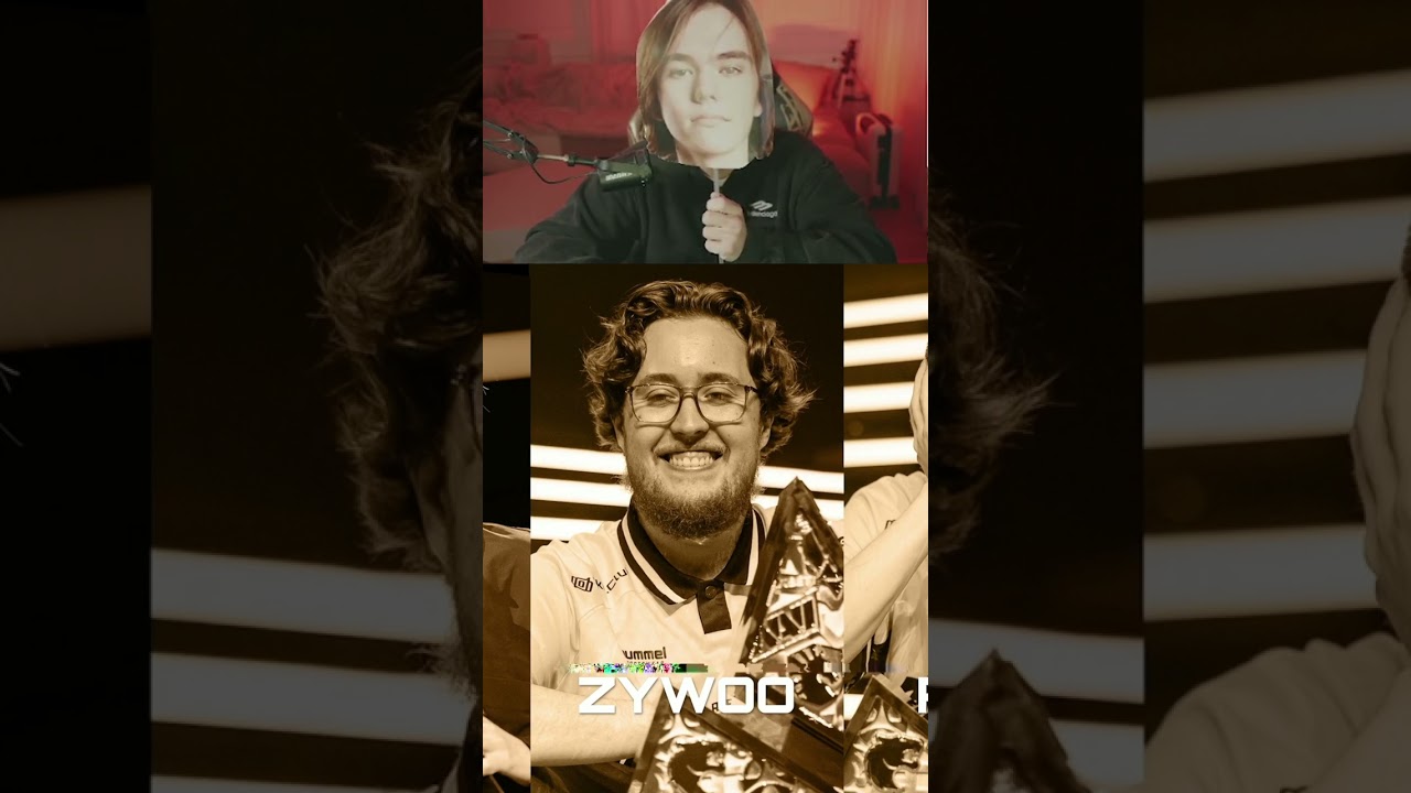PLAYER OF THE YEAR ZYWOO HLTV AWARDS 2025