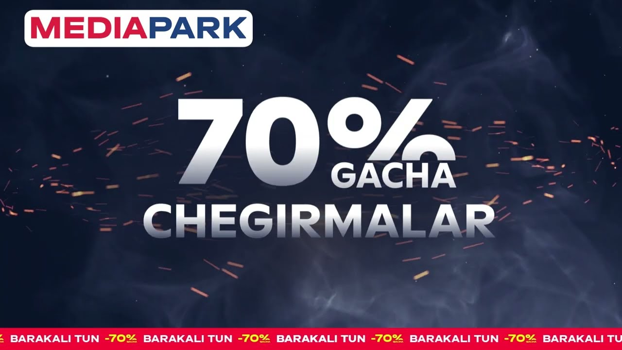 MEDIAPARK&rsquo;da afsonaviy Barakali Tun aksiyasi qaytmoqda!