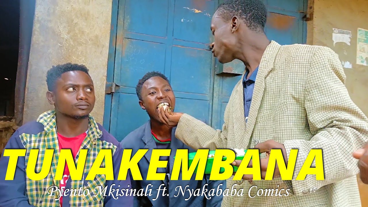D Voice feat Mbosso - Tunapendana Parody By Nyakababa Comics ft. Pyento Mkisinali
