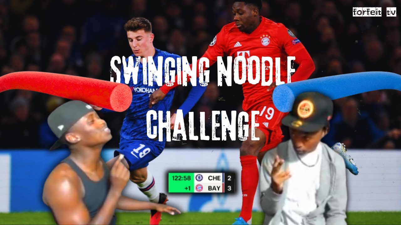 Swinging Noodle Challenge..  Forfeit TV - STREAM 28