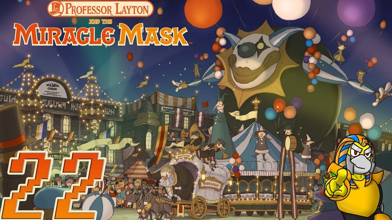 THAT'S A HUGE INN! || Let's Play Professor Layton and the Miracle Mask (Playthrough/Gameplay) [22]