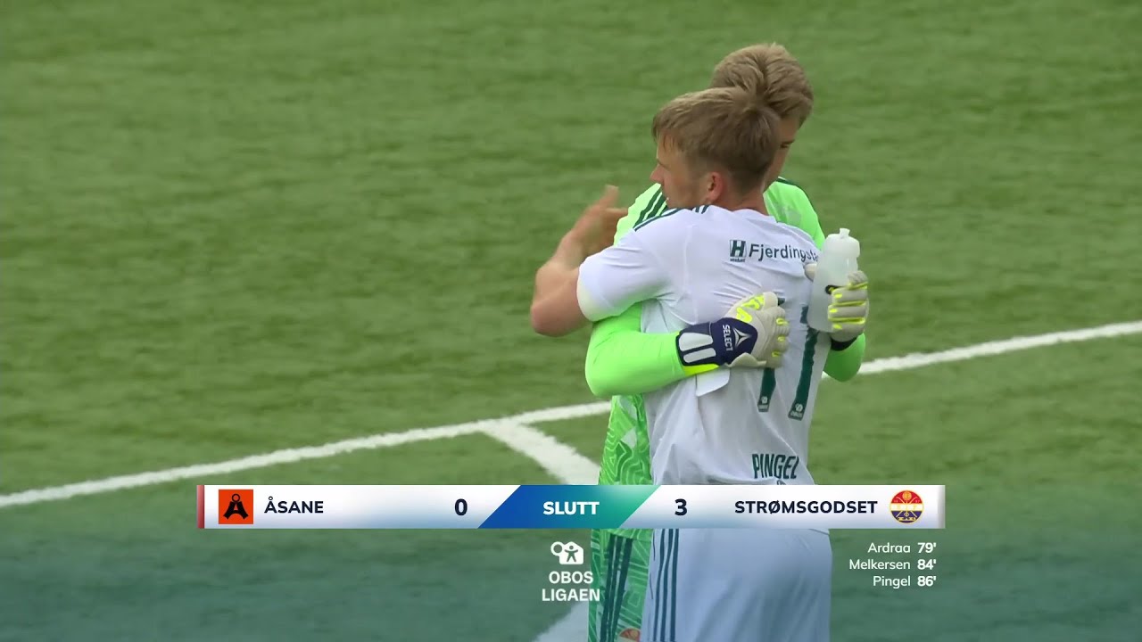 &Aring;sane 0 - 3 Str&oslash;msgodset - H&oslash;ydepunkter