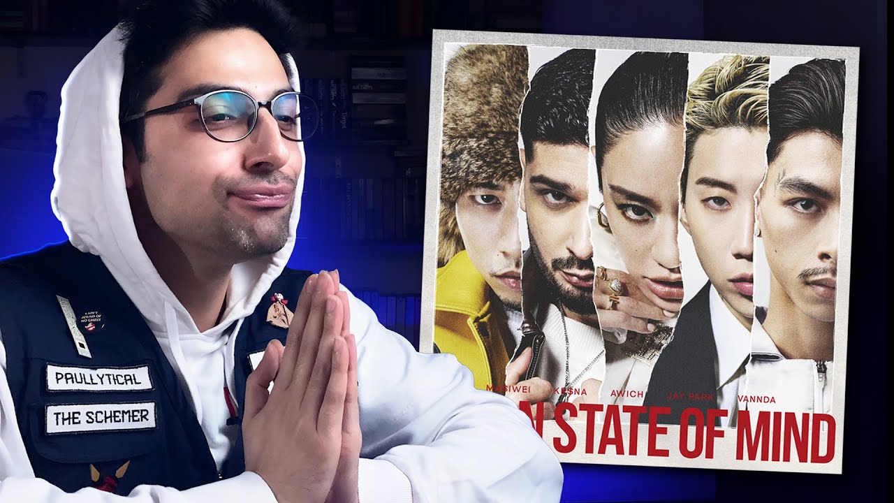 Asian Avengers! | Awich, Jay Park, KR$NA, Masiwei & VannDa - ASIAN STATE OF MIND (MV Reaction)