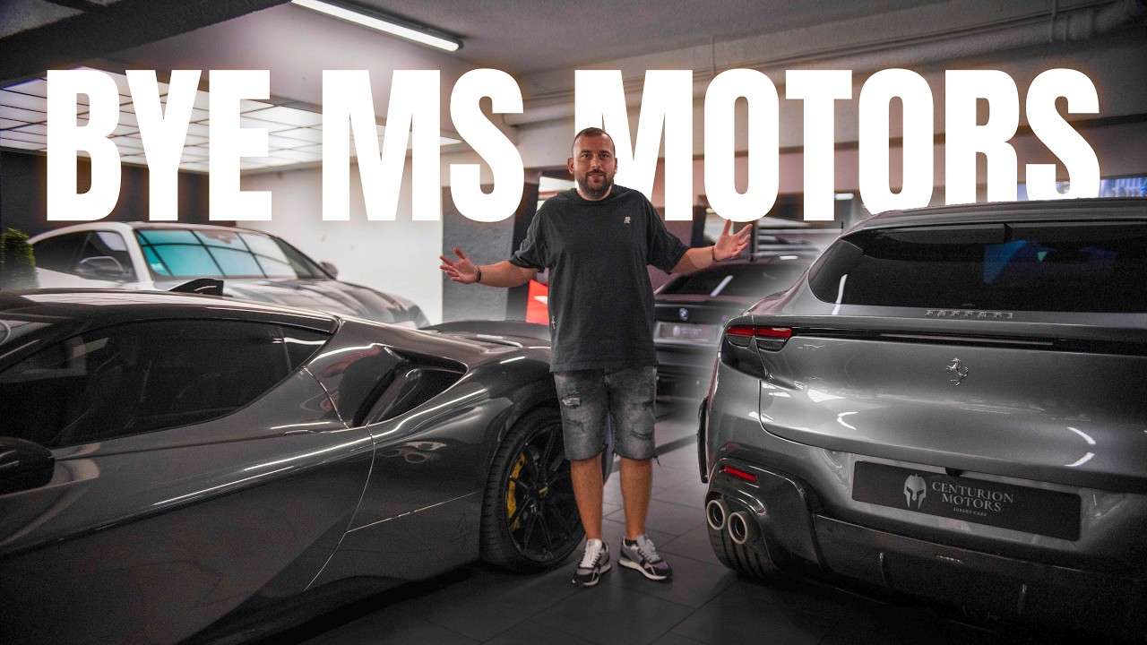 La fin de Ms motors pour moi.. Je vous dis tout !🤝