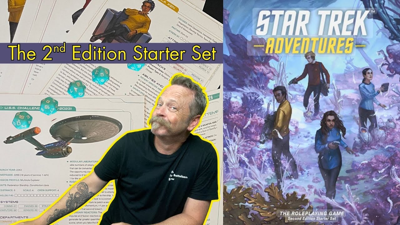Star Trek Adventures Starter Set