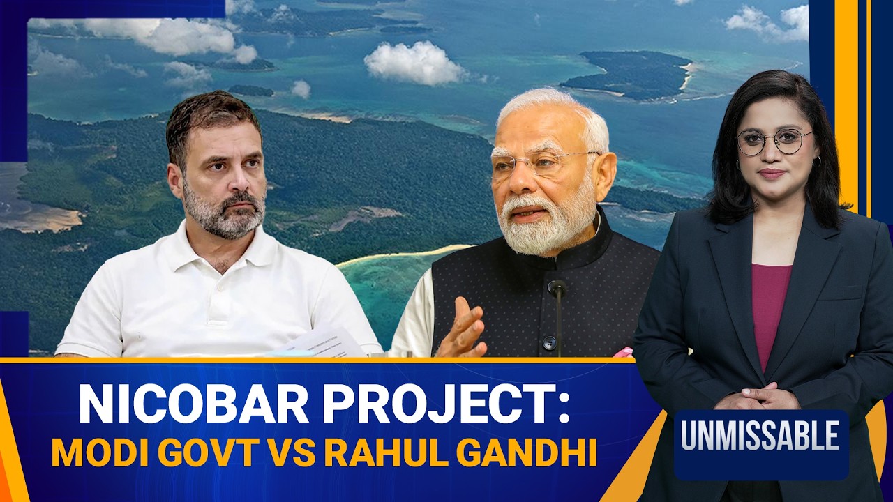 Great Nicobar Mega Project Row | Centre Defends Strategic Push, Rahul Gandhi Calls It &ldquo;Crime&rdquo;