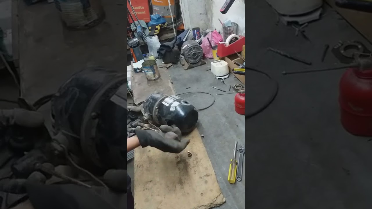 Reparacion ventilador industrial