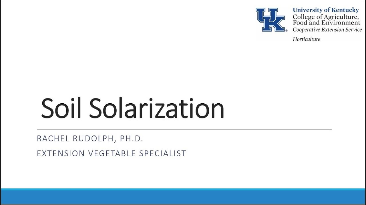 How to Solarize Soil