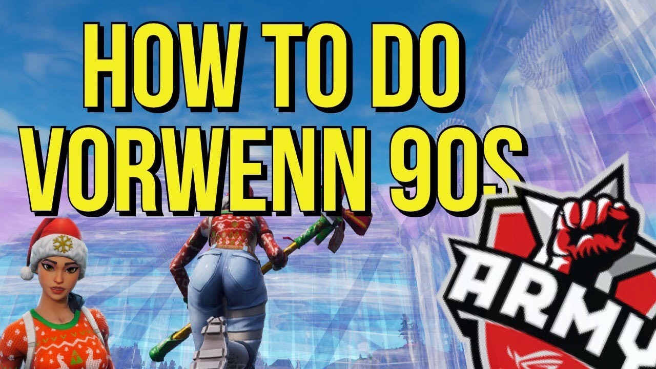 How to do 90s like Vorwenn by Vorwenn