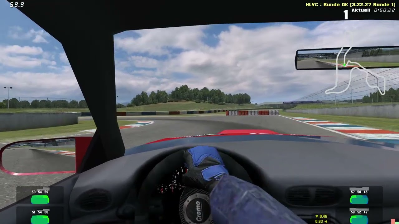 Live For Speed S2 (0.5U) Hotlap - biggie - Aston Grand Prix (AS5) - RB4 - 3:22.27