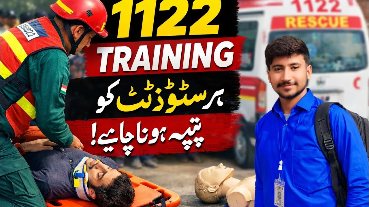 Students Ke Liye CPR Training | Emergency Me Jaan Kaise Bachayein | 1122 Session