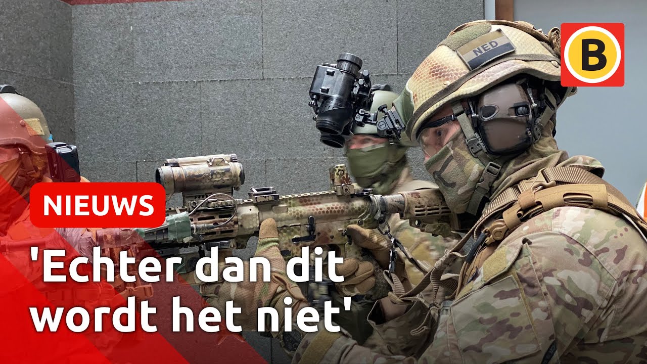 In dit schiethuis oefenen militairen | Omroep Brabant