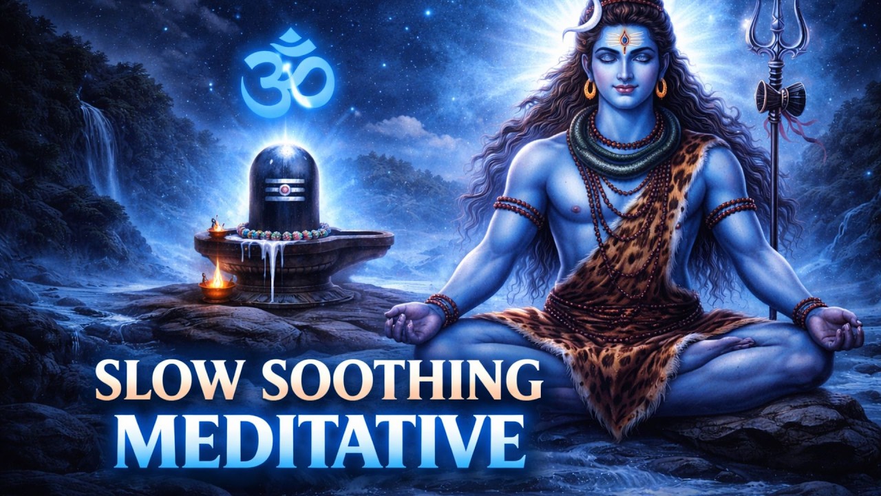 Om Namah Shivaya 108 Times | Deep Meditative Shivaratri Mantra 🕉️ Peace, Healing & Inner Calm