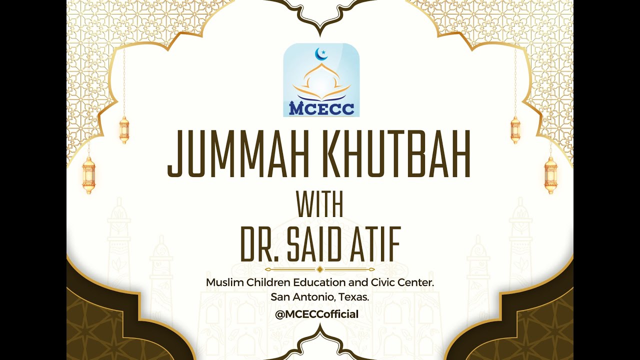 Jummah Khutbah