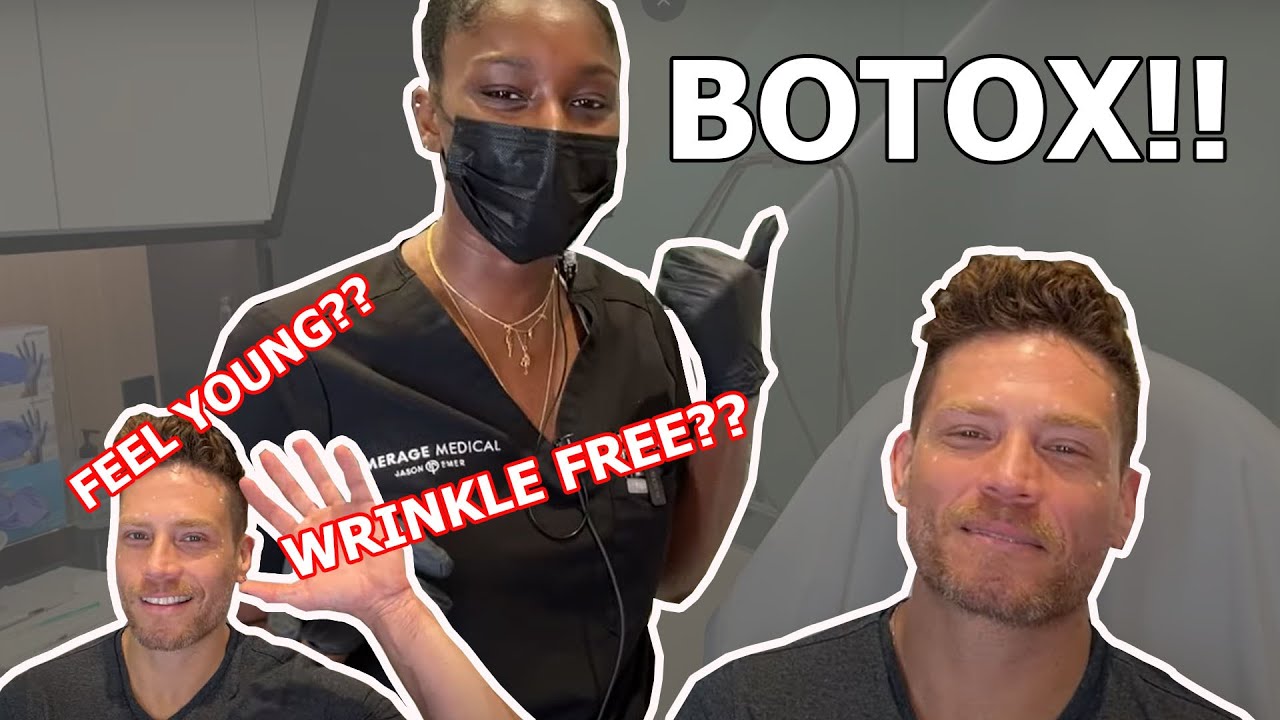 MEN WANT TO STAY YOUNG AND WRINKLE FREE TOO! BOTOX OR BROTOX FOR A SMOOTH FOREHEAD | Dr. Jason Emer
