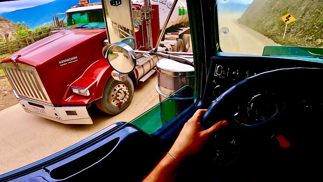 Por mucho la carretera mas DIFICIL DE COLOMBIA