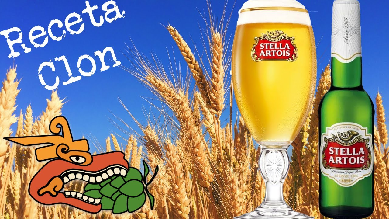 Receta clon de la cerveza Stella Artois