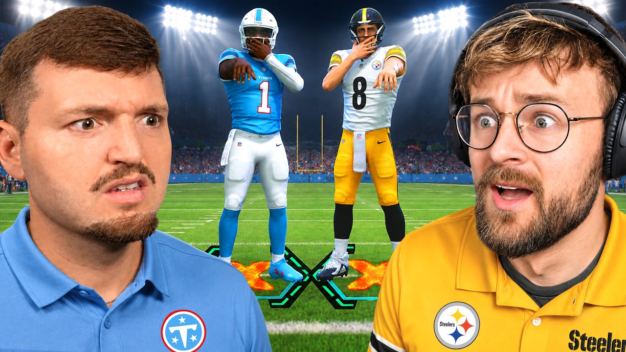 Я вызвал YoBoy Pizza на дуэль в Madden 27...
