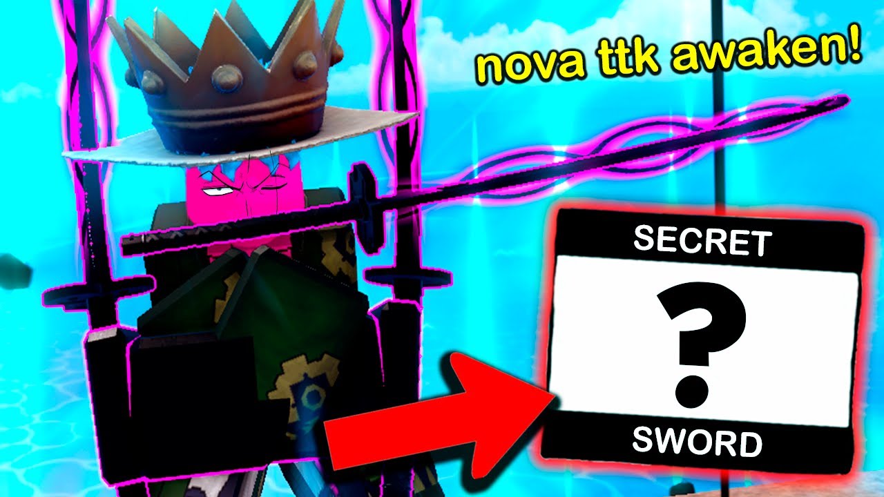 finalmente DESPERTEI a TRUE TRIPLE KATANA V2 no KING LEGACY!!