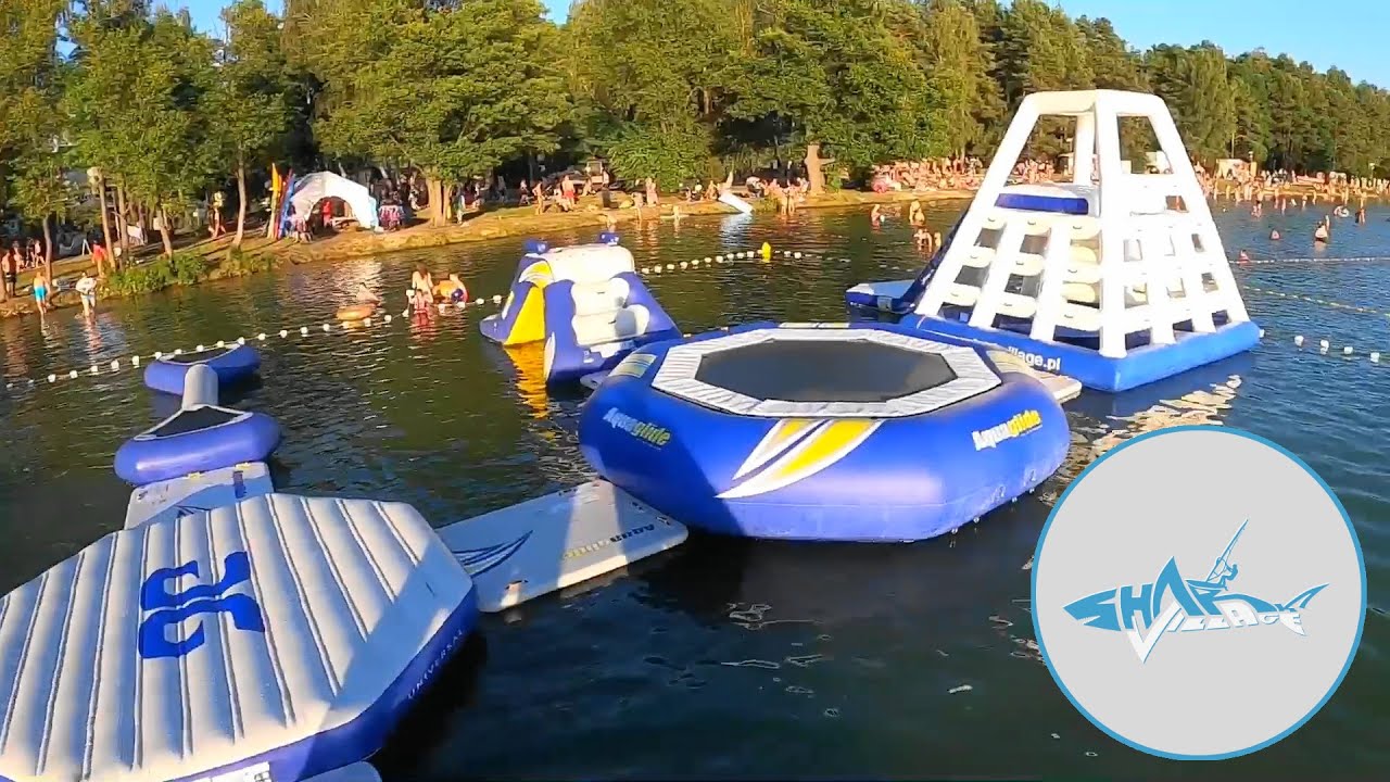 Wodny Tor Przeszkód 09 - Shark Village Aqua, Okuninka 16.08.2020
