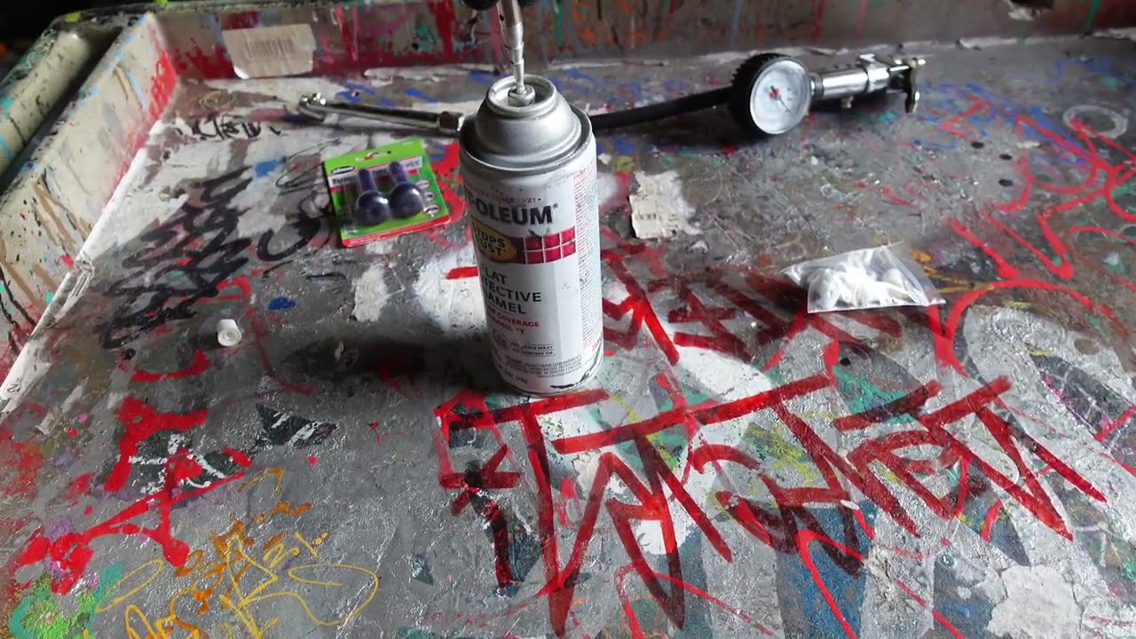 The Best Way to Unclog a Rustoleum Can